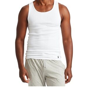 NWT Men's Classic-Fit Tank Top, 4-Pack size large undershirts
